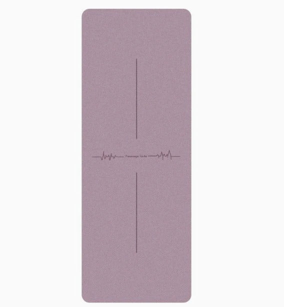 PureBalance Natural Rubber Yoga Mat (183×68×5mm)
