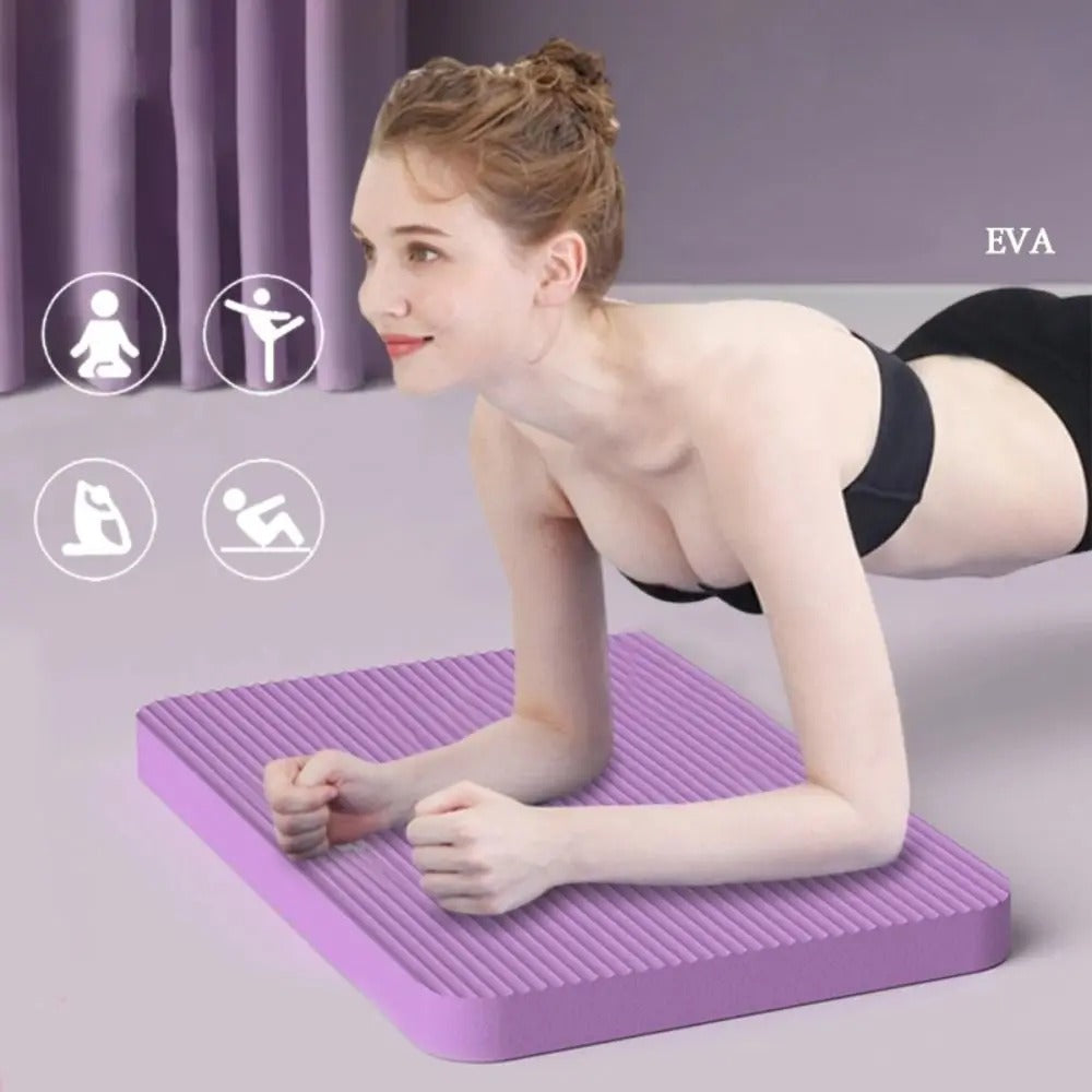 AuraYoga Non-Slip Foam Pad