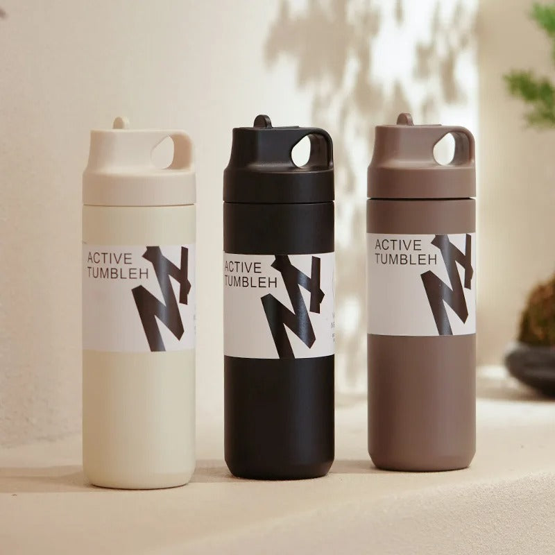 ZenHydrate Insulated Yoga Tumbler (550 mL)