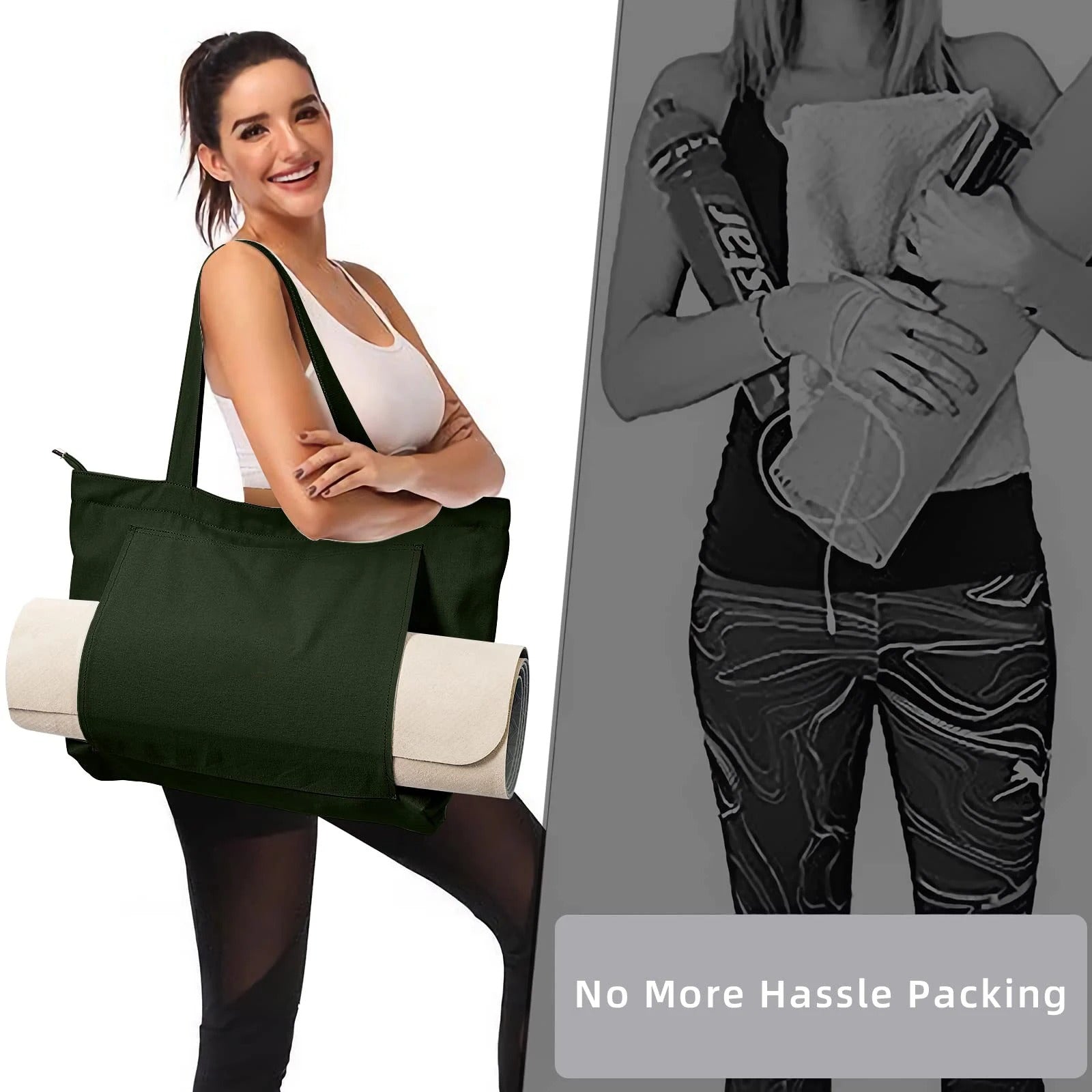 SunnyFlow Multi-Purpose Yoga Bag