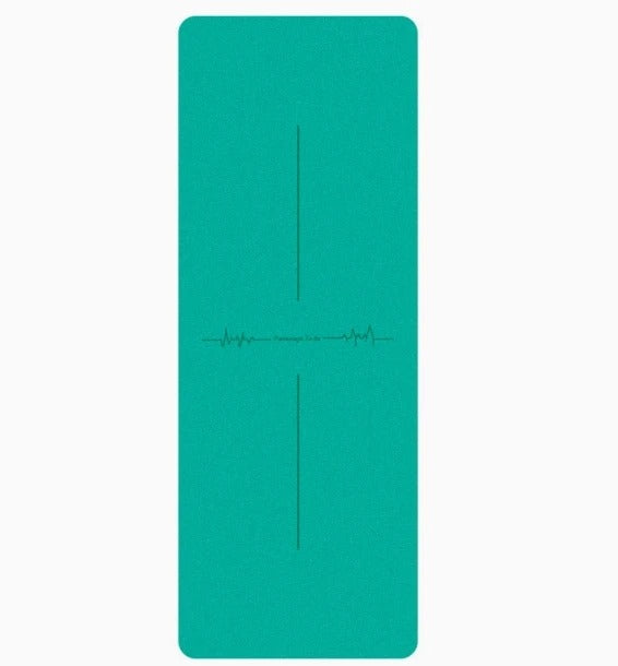 PureBalance Natural Rubber Yoga Mat (183×68×5mm)