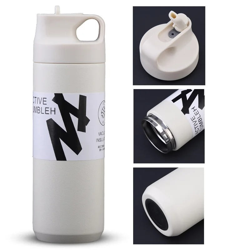 ZenHydrate Insulated Yoga Tumbler (550 mL)