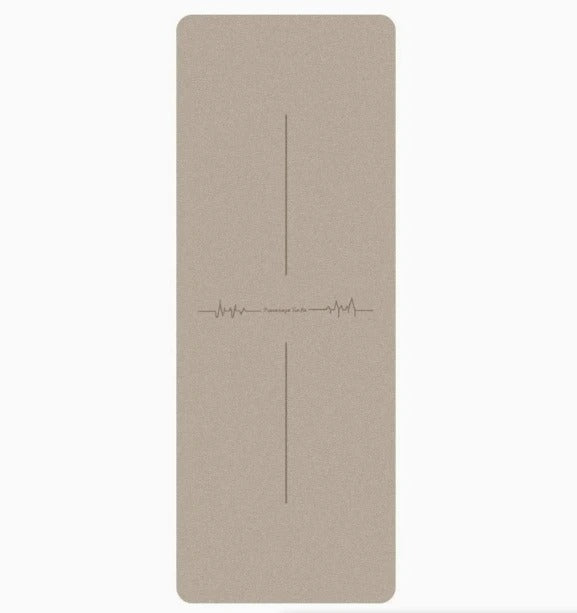 PureBalance Natural Rubber Yoga Mat (183×68×5mm)