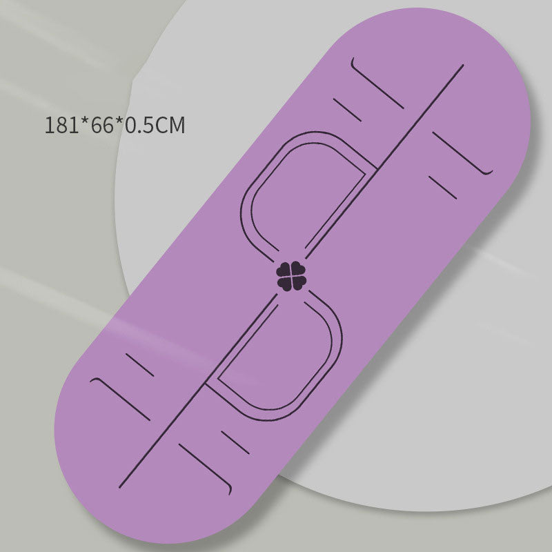 Premium EcoChic Anti-Slip Yoga Mat