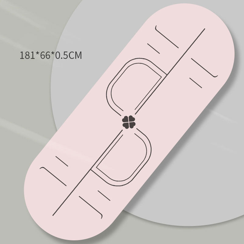 Premium EcoChic Anti-Slip Yoga Mat