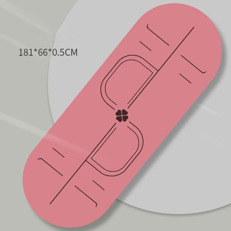 Premium EcoChic Anti-Slip Yoga Mat